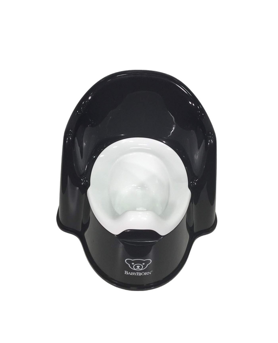 Shop BabyBjorn Potty Chair, Black/White at GoodBuy Gear