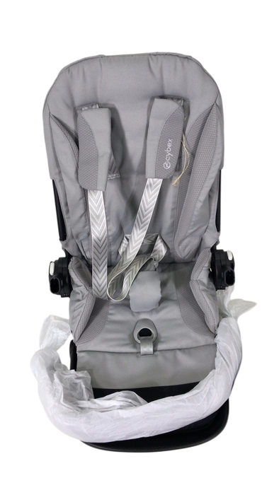 Shop Cybex Gazelle S Seat Unit, Brown Bumper Bar, Stone Grey at GoodBuy Gear