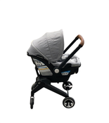 Shop Evenflo Shyft Dual Ride Infant Car Seat Stroller Combo, Quartz, 2025, with Carryall Storage and Green & Gentle Fabric at GoodBuy Gear