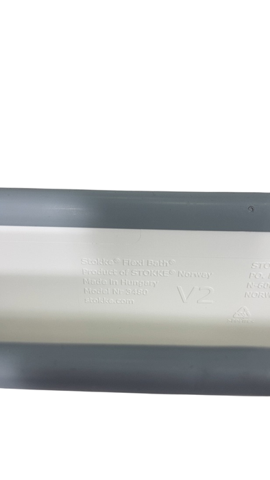 Shop Stokke Flexi Bath Foldable Baby Bathtub, Light Gray, Regular at GoodBuy Gear