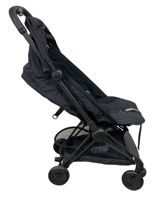 Shop Cybex Coya Stroller, 2024, Matte Black, Sepia Black at GoodBuy Gear