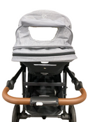 Shop Mockingbird Single 3.0 Stroller, 2025, Heather Grey, Charcoal with Penny Leather at GoodBuy Gear