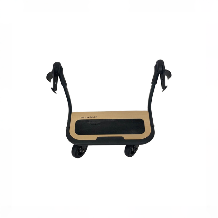 Shop UPPAbaby VISTA PiggyBack Ride-Along Board (2015+), Natural Wood/Black at GoodBuy Gear