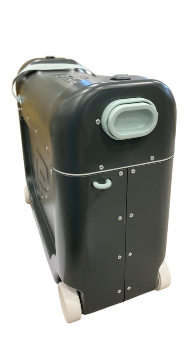 Shop Stokke JetKids BedBox + Crew Backpack Travel Bundle, Midnight Gray at GoodBuy Gear