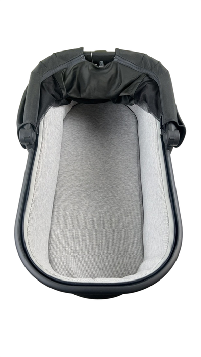 Shop UPPAbaby V2 Bassinet, Jake (Charcoal) at GoodBuy Gear