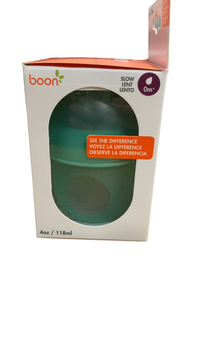 Shop Boon Nursh Bottle, Slow, Blue, 4oz at GoodBuy Gear
