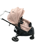 Shop Mompush Wiz Pro 4-in-1 Baby Stroller with Newborn Mode, Pink, 2026 at GoodBuy Gear