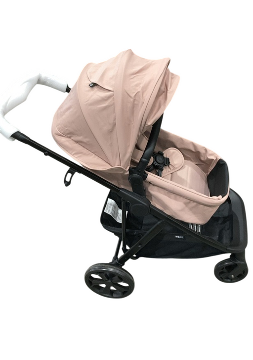 Shop Mompush Wiz Pro 4-in-1 Baby Stroller with Newborn Mode, Pink, 2026 at GoodBuy Gear