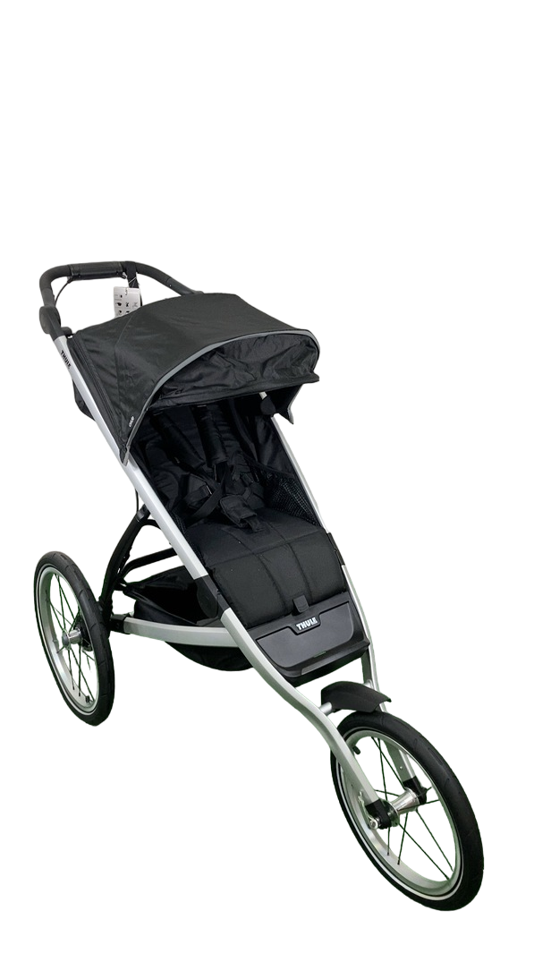 Thule Urban Glide 2 Jogging Stroller Single, 2021, Black