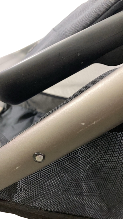 Shop Cybex Gazelle S Modular Stroller, 2024, Moon Black, Taupe Frame at GoodBuy Gear