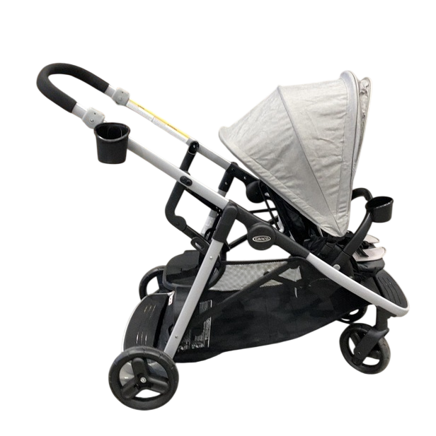Shop Graco Ready2Grow LX 2.0 Double Stroller, 2025, Clark at GoodBuy Gear