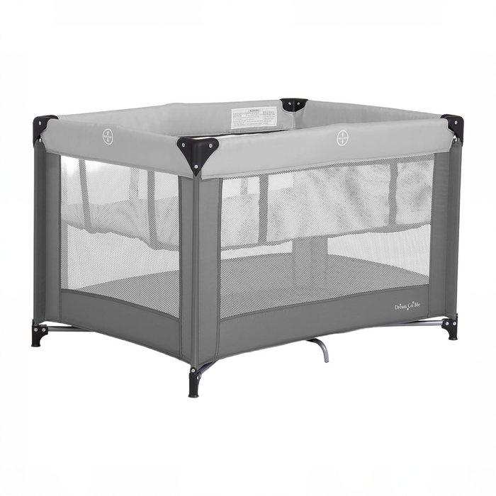 Shop Dream On Me Zazzy Portable Playard with Bassinet, Grey at GoodBuy Gear