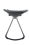 Shop BabyBjorn Bouncer Balance Soft, Black Frame, Dark Gray/Gray at GoodBuy Gear