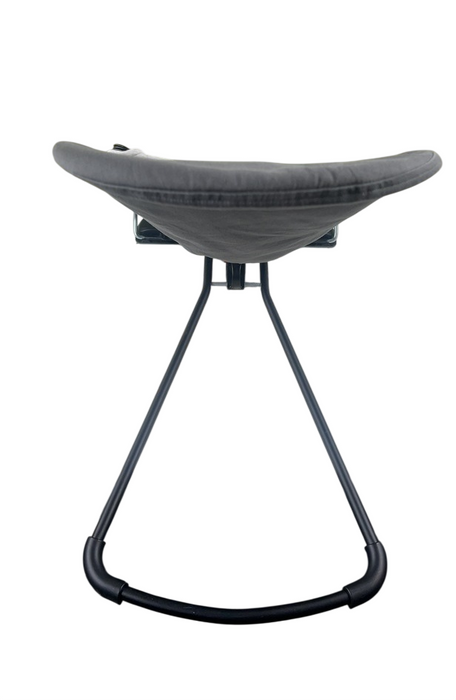 Shop BabyBjorn Bouncer Balance Soft, Black Frame, Dark Gray/Gray at GoodBuy Gear