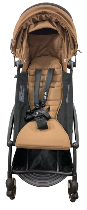 Shop Stokke YOYO3 Complete Stroller, 2024, Black, Toffee at GoodBuy Gear