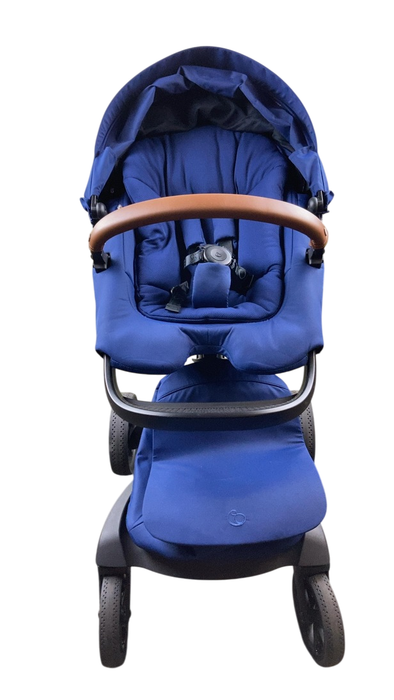 Shop Stokke Xplory Stroller, 2021, Royal Blue at GoodBuy Gear
