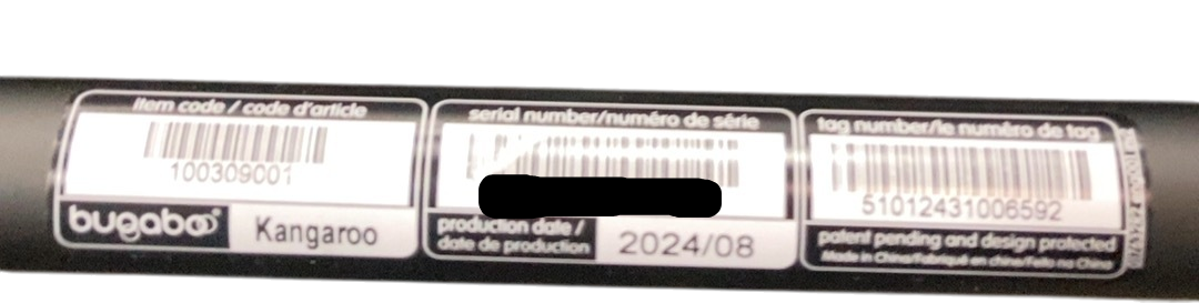 Shop Bugaboo Kangaroo Single To Double Stroller, Black, Midnight Black, Misty White, 2024 at GoodBuy Gear