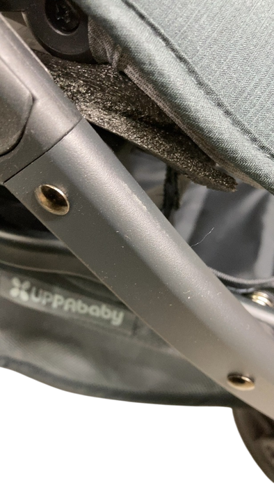 Shop UPPAbaby MINU V2 Stroller, 2022, Greyson (Charcoal Melange) at GoodBuy Gear