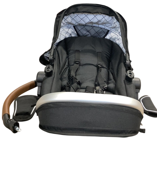 Shop Mockingbird 2nd Seat Kit 2.0, Black, Silver With Penny Leather, Windowpane at GoodBuy Gear