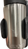Shop Woom GLUG Stainless Steel Bottle + Bottle Cage, Stainless at GoodBuy Gear