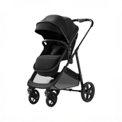 Shop Mompush Wiz Stroller, 2024, Black at GoodBuy Gear