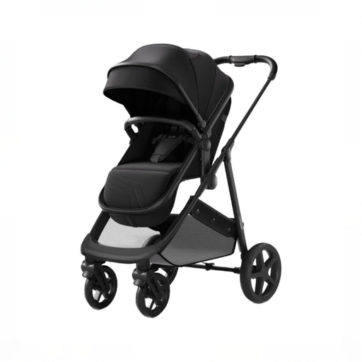 Shop Mompush Wiz Stroller, 2024, Black at GoodBuy Gear