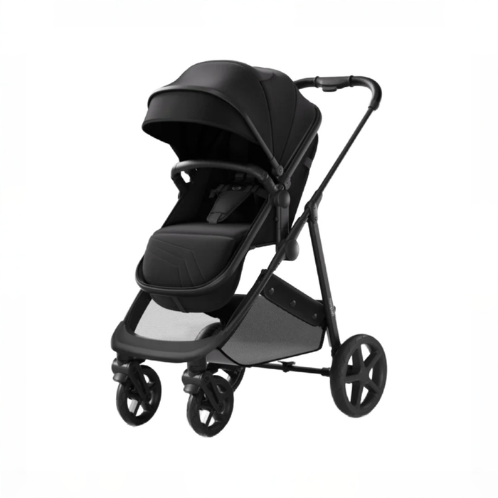 Shop Mompush Wiz Stroller, 2024, Black at GoodBuy Gear