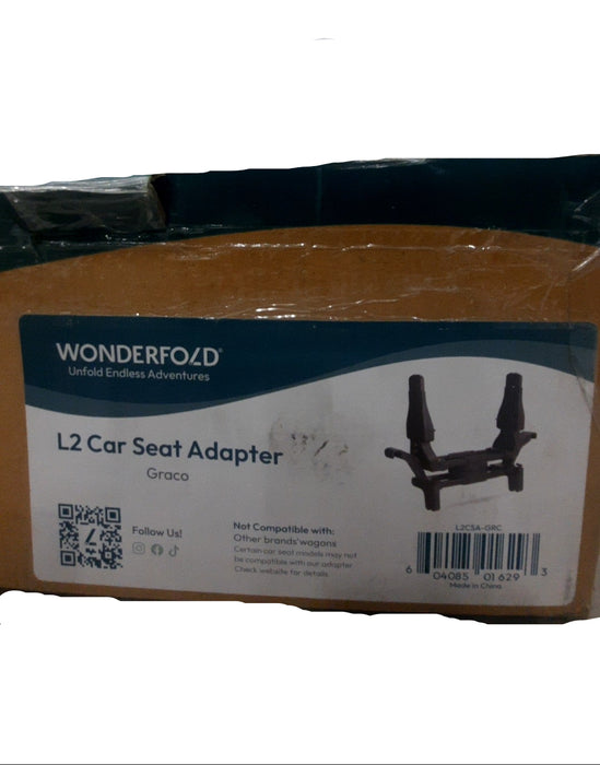 Wonderfold Car Seat Adapter For Graco, L2