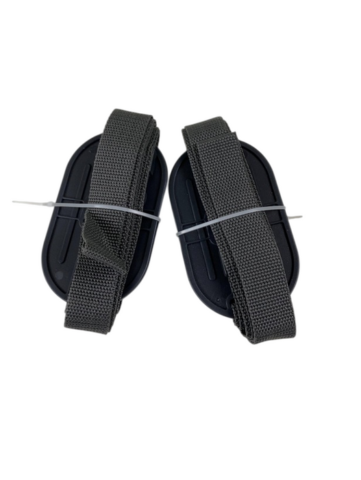 Shop Baby Joy Easy Folding Portable Baby Crib with 7 Adjustable Heights, Black at GoodBuy Gear