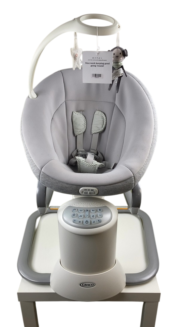 Graco Soothe My Way Swing With Removable Rocker, Madden — GoodBuy Gear