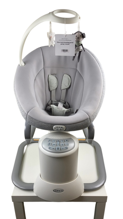 Shop Graco Soothe My Way Swing With Removable Rocker, Madden at GoodBuy Gear