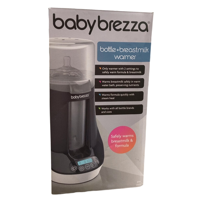 Shop Baby Brezza Safe + Smart Bottle Warmer, Black on White at GoodBuy Gear