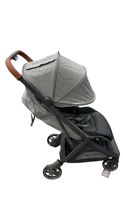 Shop UPPAbaby MINU V3 Stroller, 2025, Greyson (Charcoal Melange) at GoodBuy Gear