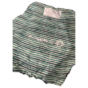 Shop Baby Delight Go With Me Eclipse Portable Playard, Regular, Watercolor Stripe with Grey Canopy at GoodBuy Gear