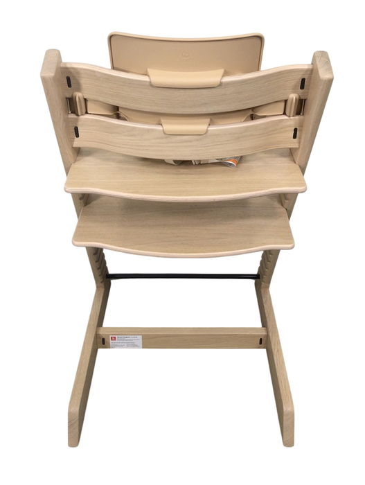 Shop Stokke Tripp Trapp High Chair With Baby Set, 2, Oak Natural at GoodBuy Gear