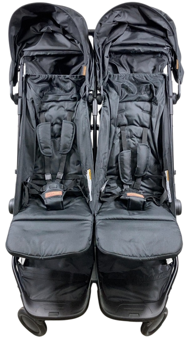 Shop Mountain Buggy Nano Duo Stroller, 2024, Black at GoodBuy Gear