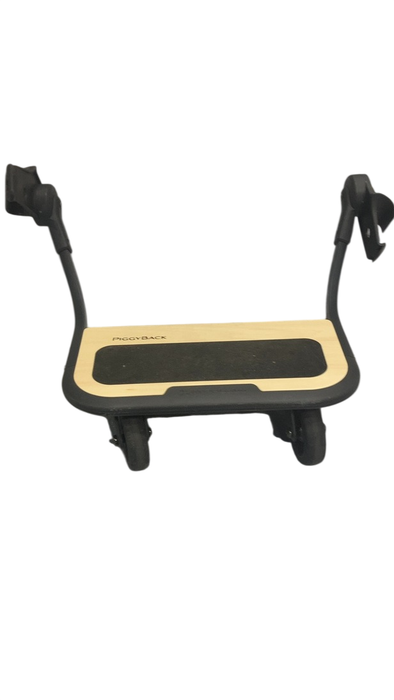 Shop UPPAbaby VISTA PiggyBack Ride-Along Board (2015+), Natural Wood/Black at GoodBuy Gear