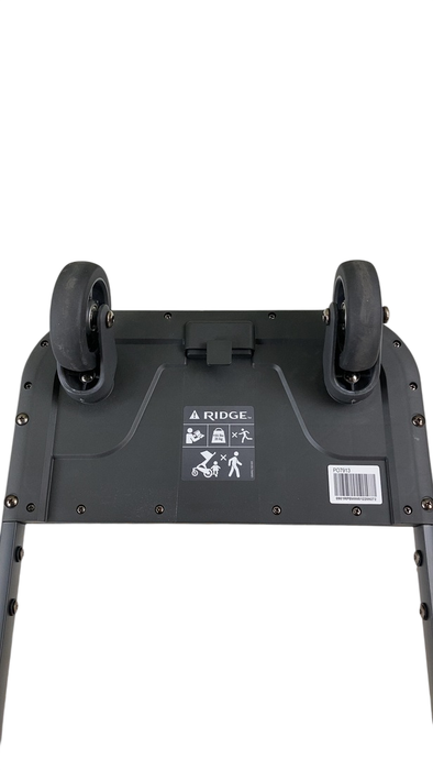 Shop UPPAbaby RIDGE PiggyBack Ride Along Board, Gray at GoodBuy Gear