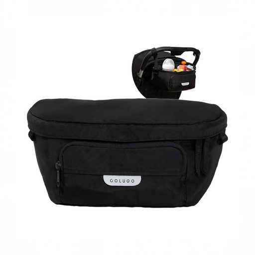 Shop Colugo Clip On High Chair, Black at GoodBuy Gear