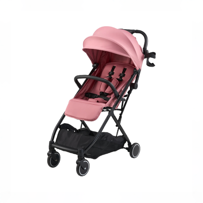 Shop Parent’s Choice Lightweight Quick Fold Baby Stroller, 2025, Dusty Rose at GoodBuy Gear