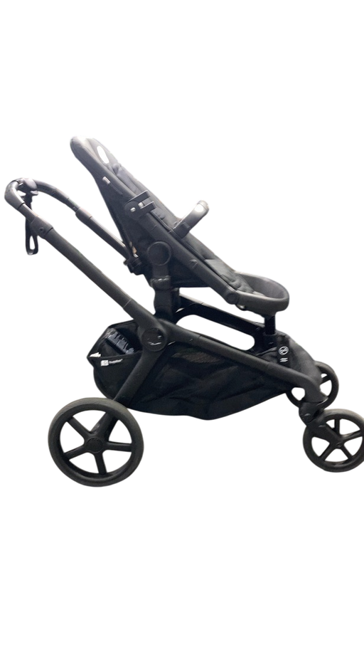 Shop Bugaboo Kangaroo Single To Double Stroller, Black, 2023, Midnight Black, No Canopy at GoodBuy Gear