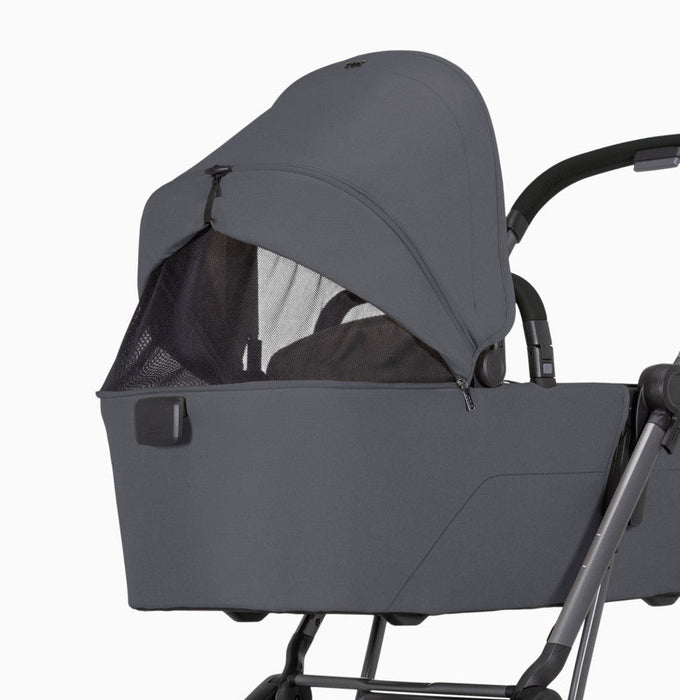 Joolz Aer2 Bassinet Cot, Stone Grey