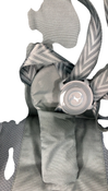 Shop Cybex Gazelle S Modular Stroller, 2023, Sky Blue, Taupe Frame at GoodBuy Gear