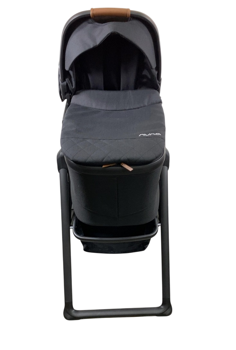 Shop Nuna MIXX Bassinet with Stand, Caviar at GoodBuy Gear