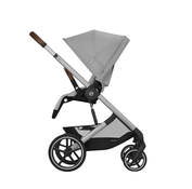 Shop Cybex Balios S Lux Stroller, 2025, Silver Frame, Stone Grey at GoodBuy Gear