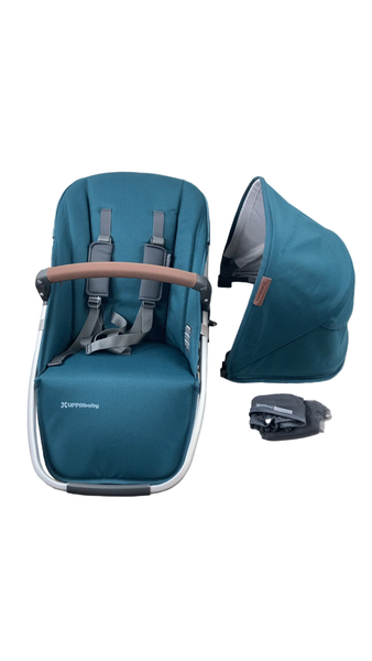 uppababy vista v2 deep sea UPPAbaby VISTA RumbleSeat V2, 2015+, Finn (Deep Sea)