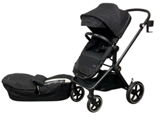 Shop Cybex Eos Lux Stroller, 2023, Moon Black at GoodBuy Gear