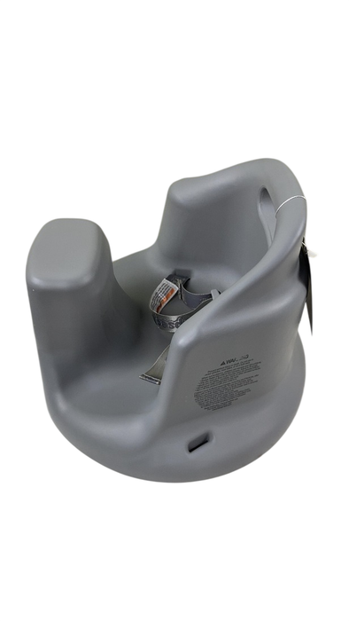 Shop Upseat Baby Floor & Booster Seat with Tray, Grey at GoodBuy Gear