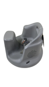 Shop Upseat Baby Floor & Booster Seat with Tray, Grey at GoodBuy Gear