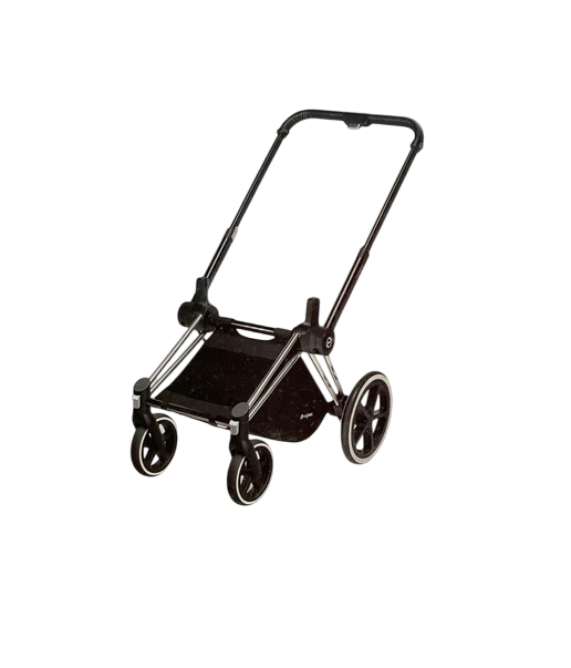 cybex 2017 Cybex PRIAM Stroller Frame, 2017, Matte Black